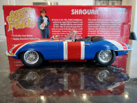 1:18 Diecast ERTL Austin Powers Jaguar E Type Shaguar Movie TV