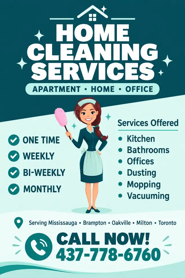 Home Cleaning Services