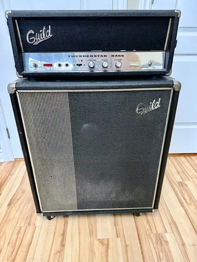 Vintage Guild Thunderstar Bass w/ JBL D140F 15”, View more