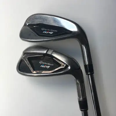 TaylorMade M4 SET Pitching wedge 44* PW Gap Wedge 49 GW DROITIER, View more