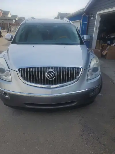 2009 Buick enclave 7seaters silver in color 6 cylinder mileage are 268000 km for sale its runs great...
