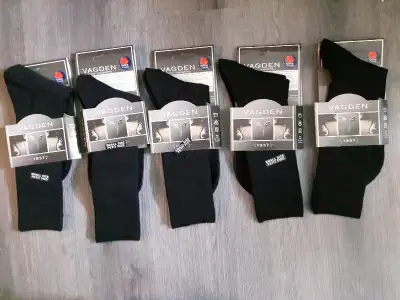 Vagden Dress Socks -  5 Pairs, View more