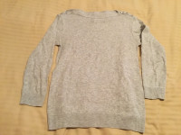 AGNES B. SNAPS SWEATER