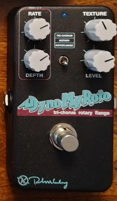 Chorus, Flanger, Vibrato, Phaser, Reverb, Rotary, Tremolo Pedals, View more