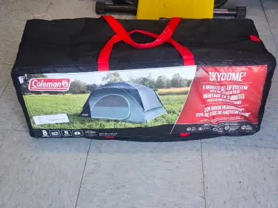 Coleman Skydome 3-Season, 8-Person Camping Dome Tent (#18696), View more