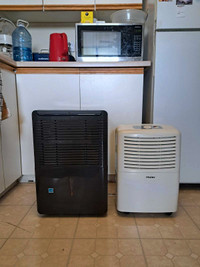 2 Dehumidifiers for sale