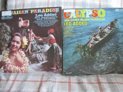2 Leo Addeo Vinyl LPs for $5, View more