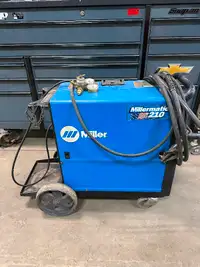 Miller 210 MIG welder