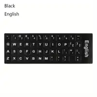 Keyboard sticker letter replacement laptop keyboard