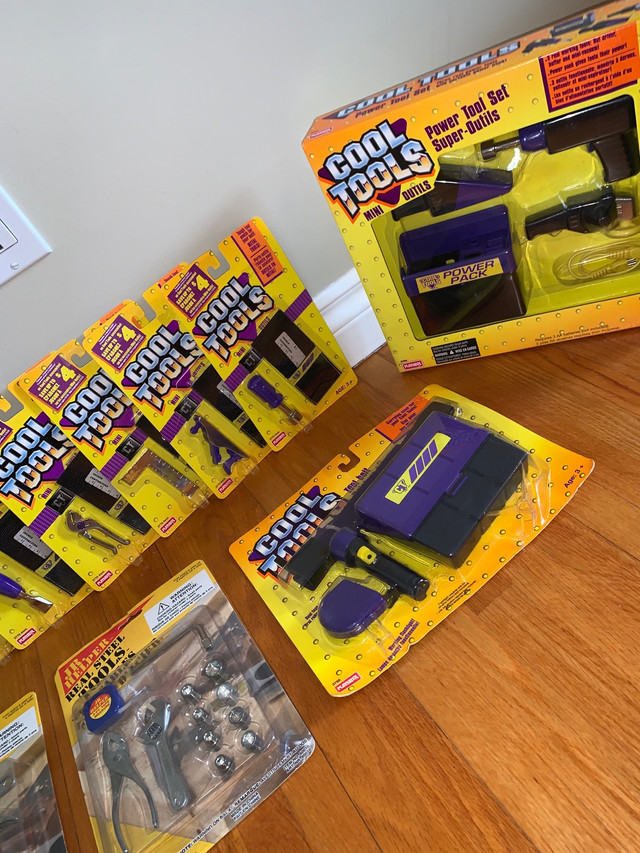 Vintage Playskool Cool Tools kids toys collectibles | Toys & Games | St.  Albert | Kijiji