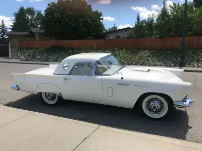 Estate Sale SELLING-1957 Ford T Bird Hard Top