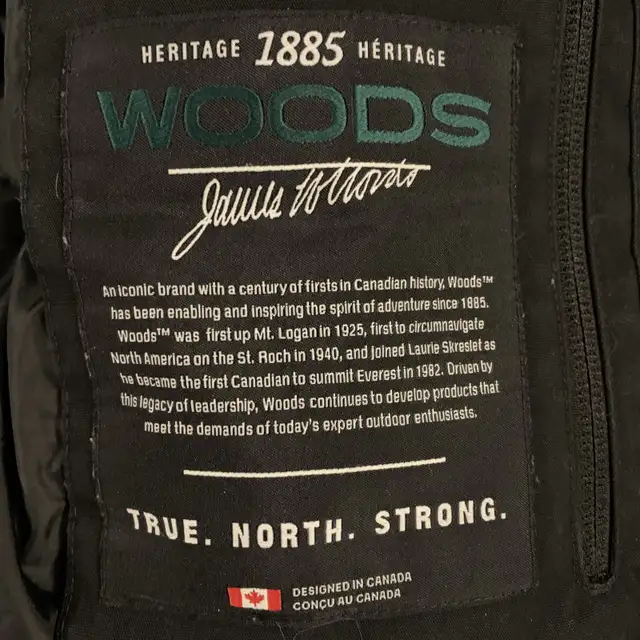 Woods Winter Jacket64519992899459124