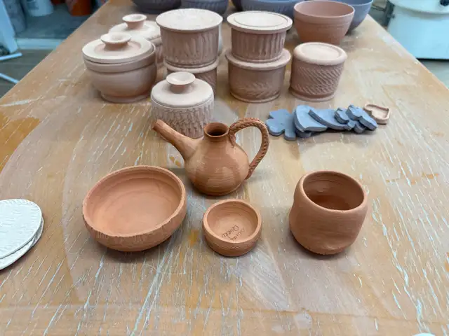 Pottery Lessons 