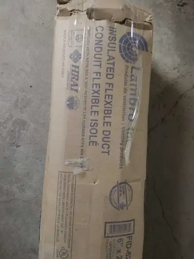 6 inch insulated flexible duct, View more