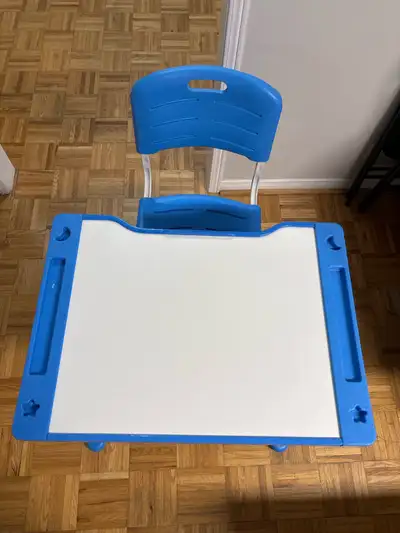kids study table with chair, View more