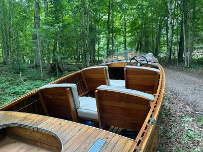 1972 Giesler Project Boat, View more