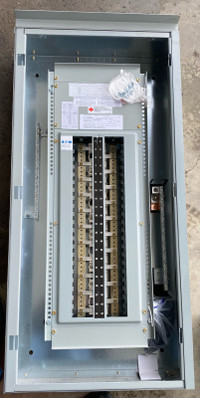 120/240 VAC Breaker Panel