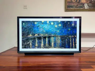 LG C1 55" 4K Smart OLED TV, View more
