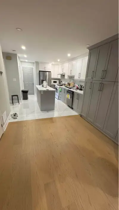 2 rooms (unfurnished) available from 1 Dec 2026. Rent for room with shared washroom: 1100$ Master ro...
