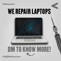 Laptop Computer PC Repairing and Upgrading  Lenovo Apple HP Acer