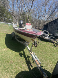 14ft boat 25hp four stroke