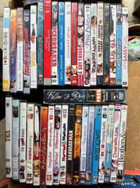 DVD assortment 