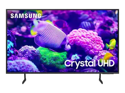 Samsung 43" DU7200 4K Crystal UHD Smart TV - Mega Clearance Sale, View more