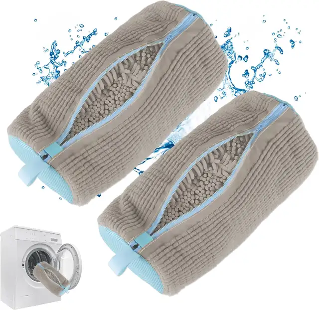 Sneaker Cleaning Laundry Shoe Bag for Washer Dryer