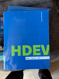 HDEV textbook