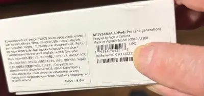COUNTERFEIT APPLE AIRPODS, View more