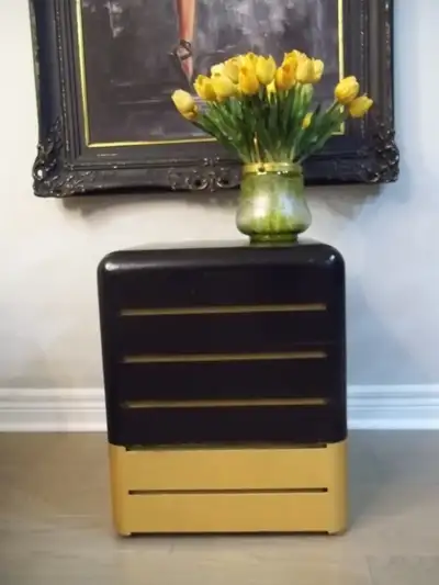 Side table/Nightstand., View more