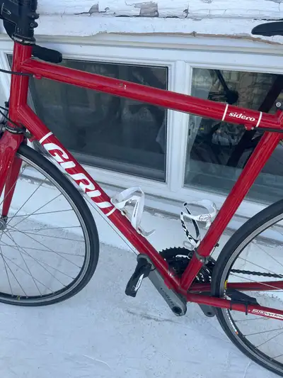 Road bike - Guru frame, View more