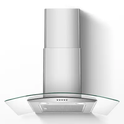 Tieasy Wall Mount Range with Ducted/Ductless Convert, View more
