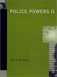 Police Powers II McKenna 9780130406972