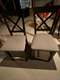 Counter height bar stools -2 Canadel