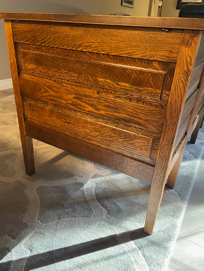 BEAUTIFUL OAK DESK, View more