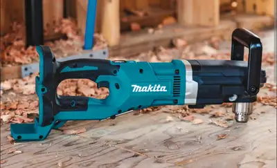 36v Right Angle Drill Makita. Tool and charger