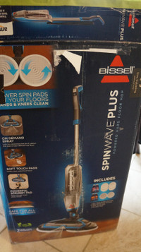 MOP  -  BISSELL SPIN WAVE PLUS