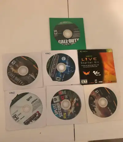 Brand New Xbox And Xbox One Games - Without Case, View more