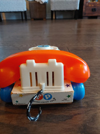 Vintage Fisher Price Chatterbox Telephone