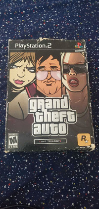 GTA The Trilogy (PS2)