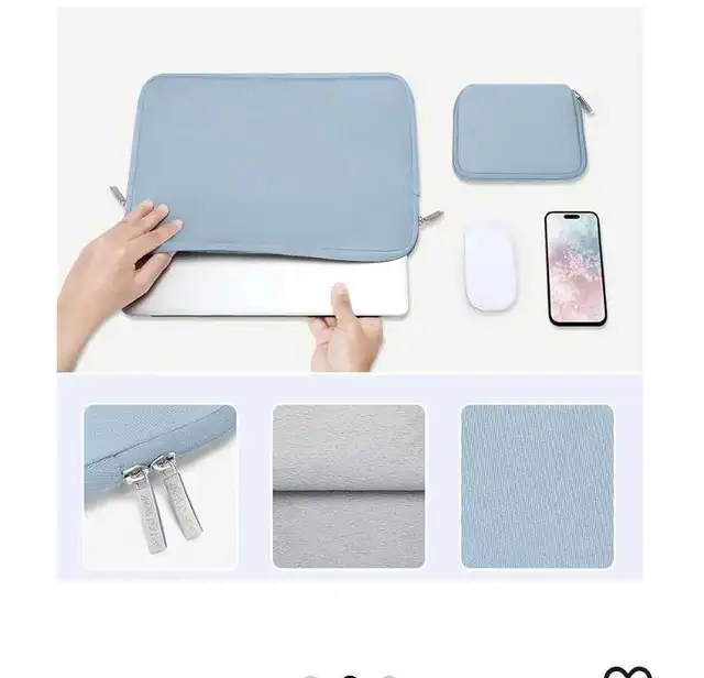 MOSISO Laptop Sleeve For MacBook Air/Pro 13 in Laptop Accessories in Markham / York Region - Image 11