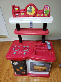 Children's Master Chef Toy Kitchen with Accessories