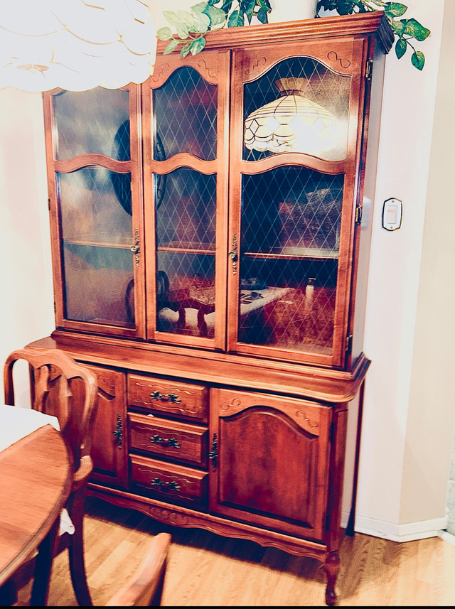 Cherrywood China Cabinet in Dining Tables & Sets in City of Halifax
