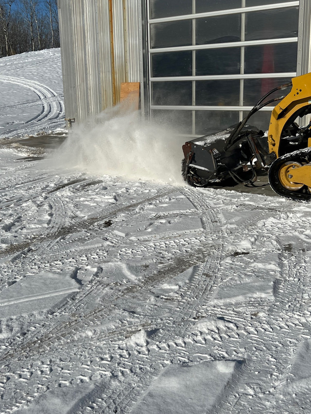 Sweepster skidsteer broom in Power Tools in Strathcona County
