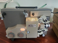 Movie Projector AUTOTHREAD ZOOM REXINA 8 P-2045 MADE IN JAPAN
