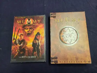The Mummy Collection 1. The Mummy 2. The Mummy Returns And The Mummy " Tonb of the dragon emperor "...