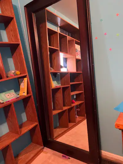 large mirror , View more