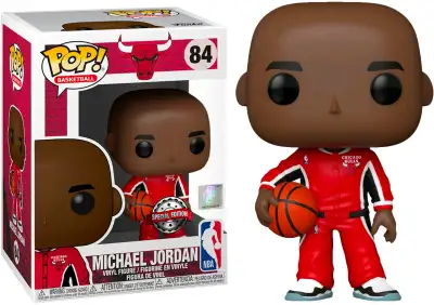 SPECIAL Funko Pop! NBA CHICAGO BULLS WARM UP MICHAEL JORDAN #84, View more