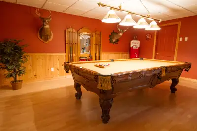 Brunswick Pool table for sale, View more